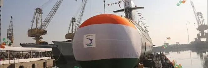 INS Khanderi bez torped