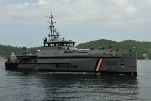 Radary morskie dla Trynidadu i Tobago