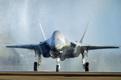 Pierwszy F-35A w Holandii