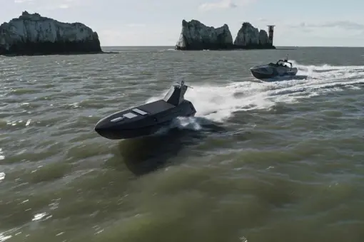 Royal Navy kupiła nawodne bezzałogowce