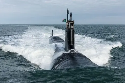 Zakończono pierwsze testy USS Washington