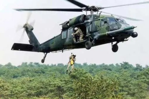 Wymuszona modernizacja HH-60G Pave Hawk