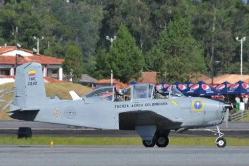 Kolumbia wycofała Mentory