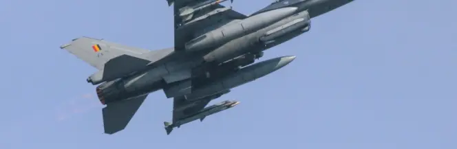 Wszystkie belgijskie F-16 dla Ukrainy