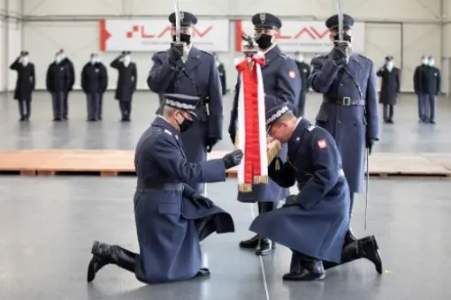 Przekazanie obowiązków Rektora-Komendanta LAW 