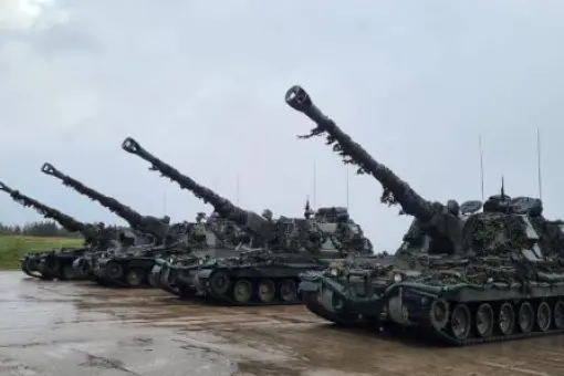 Komplet brytyjskich AS90 dla Ukrainy