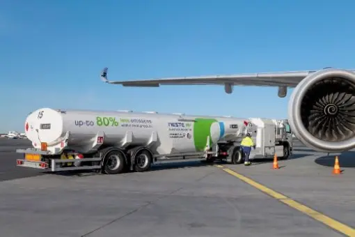 Airbus i Neste opracują biopaliwo