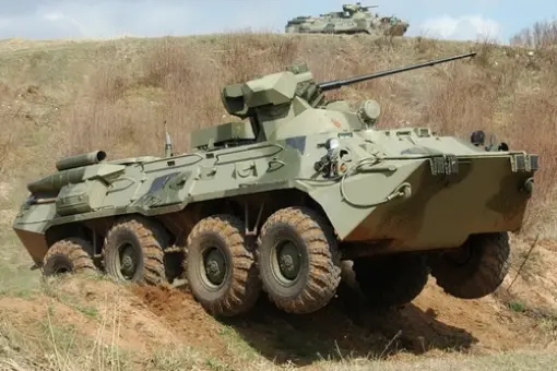 300 nowych BTR-82