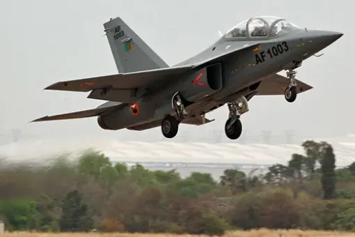 L-15 lotnictwa Zambii na AAD