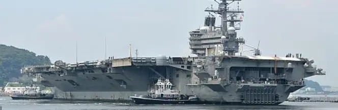 Powrót USS Ronald Reagan do Yokosuki