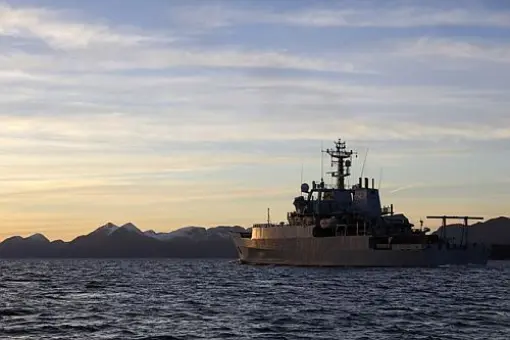 Okręty przeciwminowe RN na Trident Juncture 2018