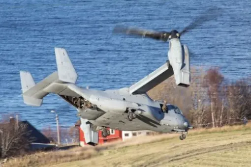 0,5 mln h nalotu V-22
