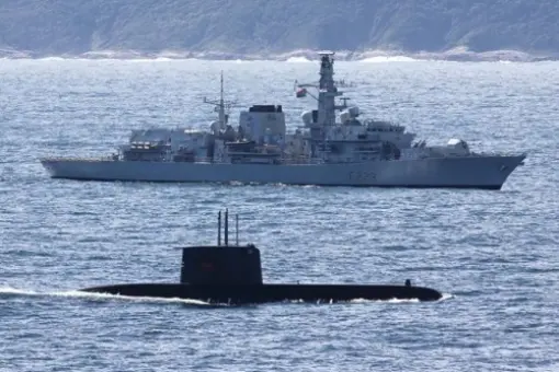 Royal Navy ćwiczy w RPA