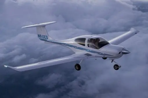 USAF wybrały DA40