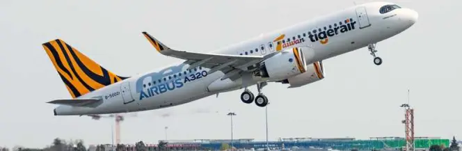 Singapore Airshow 2026: Tigerair Taiwan zamawiają A321neo