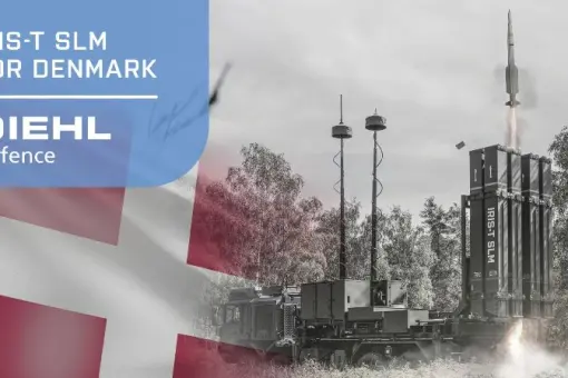 Dania zamówiła IRIS-T SLM