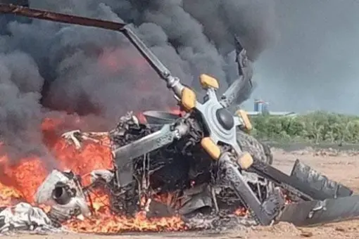 Katastrofa indonezyjskiego Mi-17