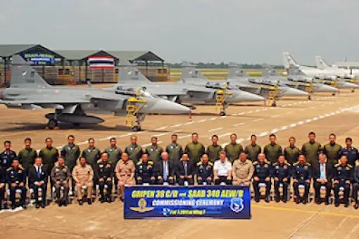 Gripeny operacyjne w Tajlandii