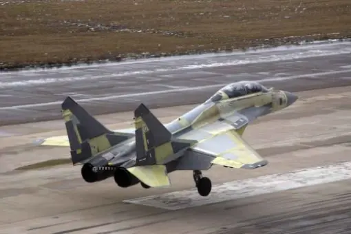 MiG-29KUB oblatany 