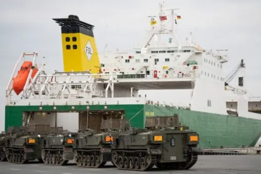 Rekordowe ćwiczenie Cerberus 22