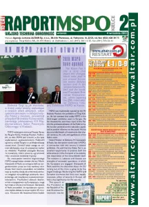 Raport MSPO 02/2012