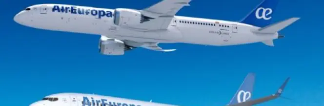 Nowe samoloty dla Air Europa 