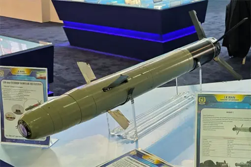 Irańskie uzbrojenie na wystawie w Serbii