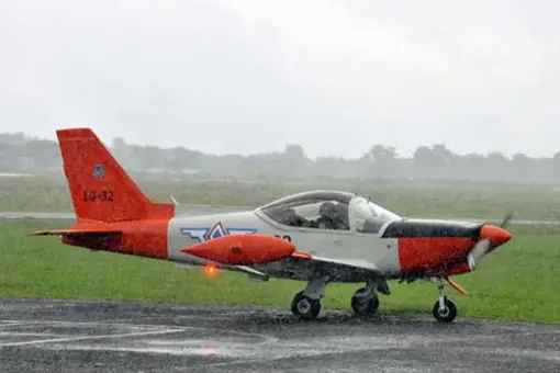 Katastrofa filipińskiego SF.260