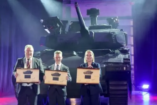 Rollout pierwszego czeskiego CV90