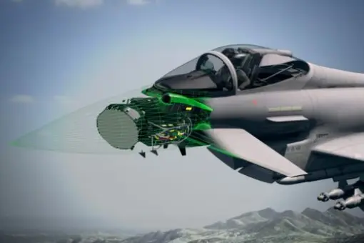 Modernizacja brytyjskich Eurofighterów