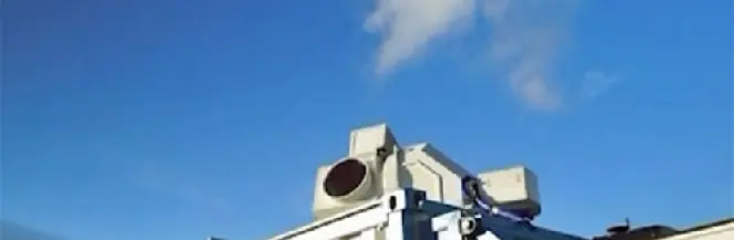 Rosyjski laserowy system anty-bsl Barier