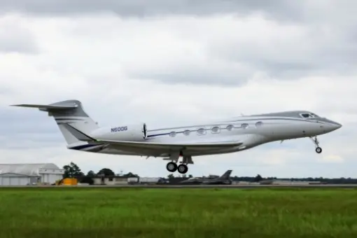 Oblot seryjnego G600