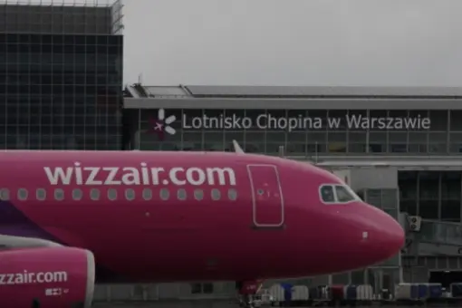 Wizz wystartował z Warszawy do Wilna