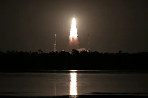Nieudany start PSLV