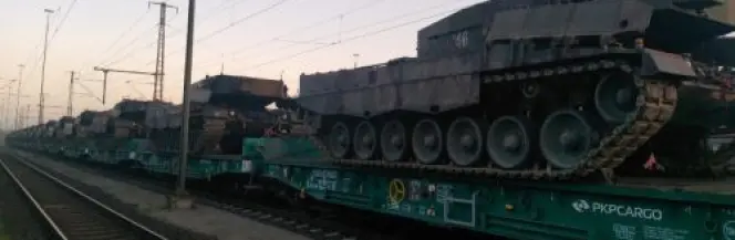 Kompania polskich Leopardów 2 dla Ukrainy