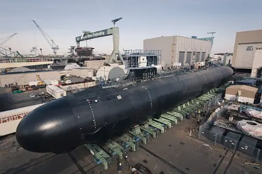 Wodowanie USS Delaware