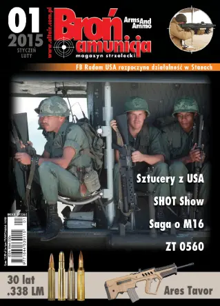 Broń i Amunicja 01/2015