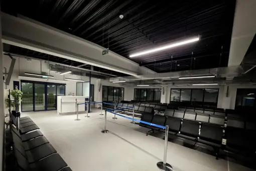 Nowa hala w Zielonej Górze