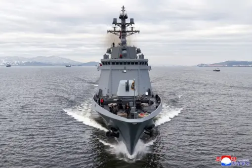 KRLD chce budować dwa niszczyciele rocznie