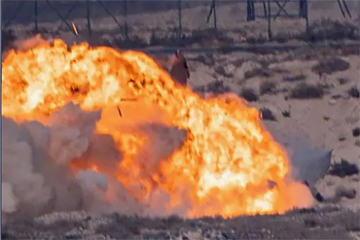 Katastrofa indyjskiego HAL Tejas w Dubaju