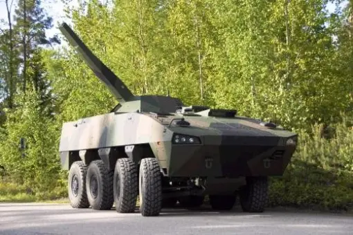 Słowenia zrezygnuje z Patria AMV?