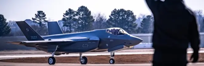 Pierwszy polski instruktor F-35A