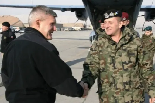 Przyszły dowódca PKW w Afganistanie