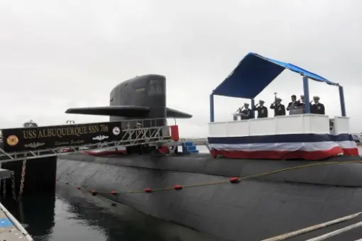 Ostatnia wizyta portowa USS Albuquerque