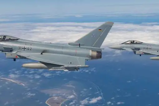 Niemcy inwestują w Eurofightery