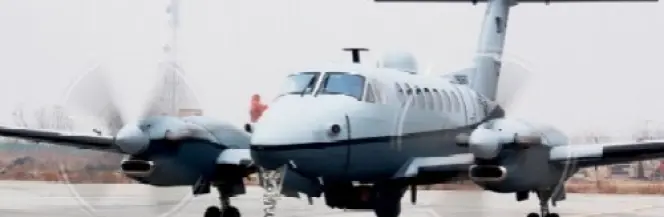Pierwszy MC-12 w Afganistanie