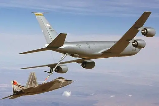 USAF pomyliły EADS z Boeingiem