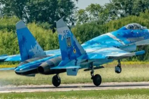 Więcej o katastrofie Su-27 na Ukrainie