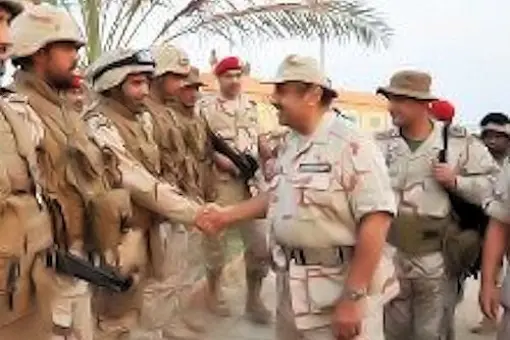 Arabia Saudyjska odbiła swoje terytorium