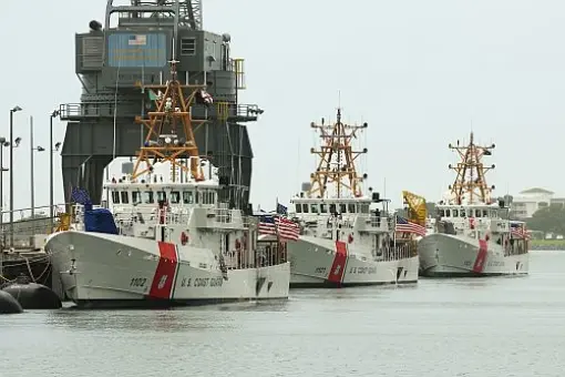 Odbiór USCGC Lawrence O. Lawson
